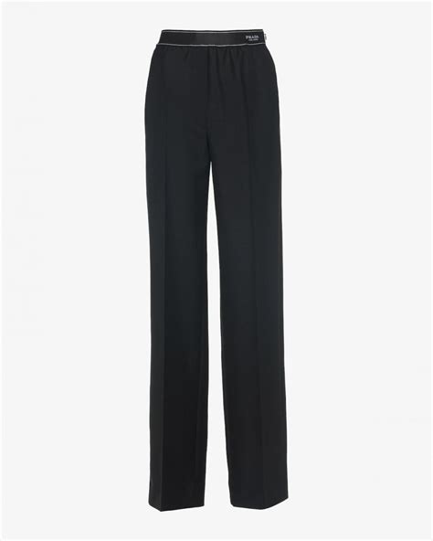 pantalon femme prada|Pantalons Et Shorts Pour Femme .